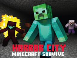 Horror City Minecraft Survive thumbnail