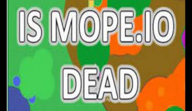 Announcement-My Current Mope.io Situation.