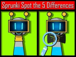 Sprunki Spot the 5 Differences thumbnail
