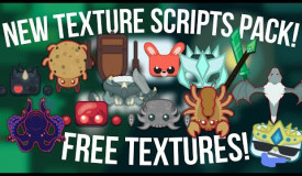 NEW TEXTURE SCRIPTS PACK ! - STARVE.IO