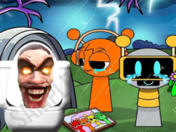 Sprunki Castle Panic Skibidi Toilet thumbnail