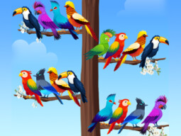 Bird Sort Puzzles thumbnail