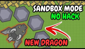 Stratum.io - NEW UPDATE DRAGON BOSS (SANDBOX MODES) Moomoo.io 2