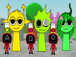 Squid Sprunki Tap Game 2 thumbnail