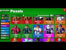 Poxel.io GamePlay Kinda?