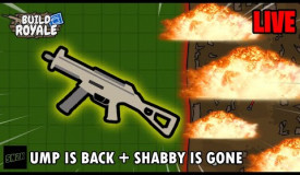 UMP is Back + Shabby is Gone! || Buildroyale.io LIVE