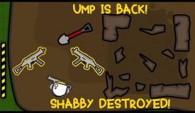 UMP is BACK! Shabby Shacks DESTROYED! | New Update! | BuildRoyale