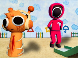 Squid Sprunki Dance Game thumbnail