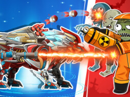 Robot Terminator T Rex thumbnail