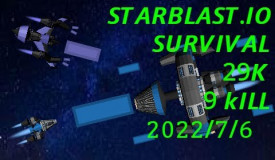 New Survival mode 29K Scorpion (Starblast.io)