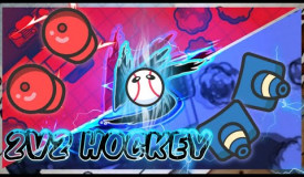 Hockey match 2v2 - ZombsRoyale