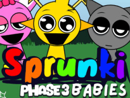 Sprunki baby PHASE 3  thumbnail