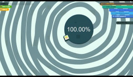 Paper.io 10 Map Control: 100.00%! Circling the Whole Map