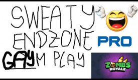 Endzone *DOMINATION* Gameplay | ZombsRoyale.io