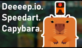[Deeeep.io Speed Art] Capybara