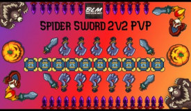 Dynast.io | Spider Sword 2v2 PVP
