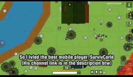 1v1ing The Best Mobile Player! | Surviv.io