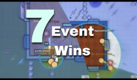 7 event wins in 1 day - ZombsRoyale