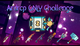 Airdrop ONLY Challenge is INSANE | ZombsRoyale.io