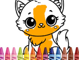 Cute Animals Coloring   Adorable Fun for Kids thumbnail