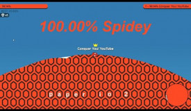 Instant Win paper io 2 [Spider-Man] Map Control: 100.00%. Play this game for free on Grizix.com!