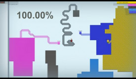 Paper.io [Among Us] Map Control: 100.00%
