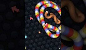 super kill trapping #short #slither.io