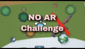 No AR Challenge - ZombsRoyale #1