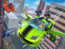 GT Flying Car Racing thumbnail