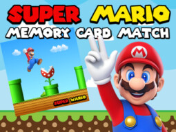 Super Mario Memory Card Match thumbnail