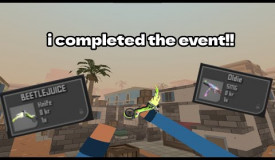 Completing the Mag Dump Event in Krunker!