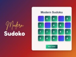 Modern Sudoku thumbnail