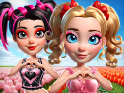 Vibrant Hearts Glamour vs Punk thumbnail