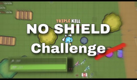 No Shield Challenge - ZombsRoyale #2