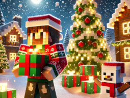 Minecraft Christmas Jigsaw: Festive Pixel Art Fun  thumbnail