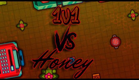 1v1 vs Honey | Zombsroyale