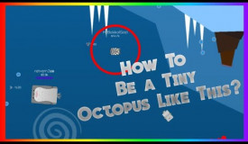 DEEEEP.IO | How To Be a Tiny/Big Octopus In Deeeeep.io?