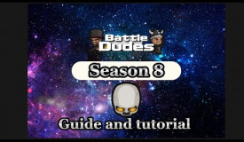 BattleDudes.io season 8 guide and tutorial