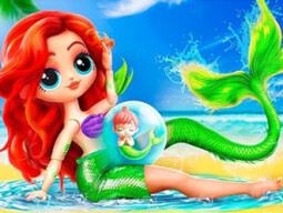 Sweet Dolls Mermaid Princess thumbnail
