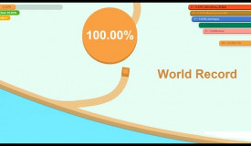 Paper.io 3 [World Record] Map Control: 100.00%