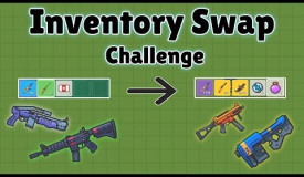Zombs Royale - Inventory Swap Challenge