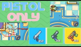 Pistol ONLY Challenge!!! // Zombs Royale.io