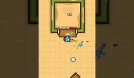 I CLIPPED HIM FROM OFF SCREEN #shorts #zombsroyale