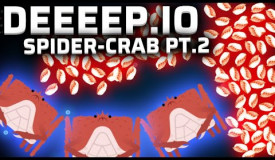 SPIDER-CRAB PT.2 | Deeeep.io Montage