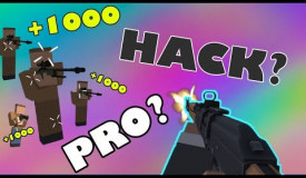 Krunker.io - no need hacks if you have memes