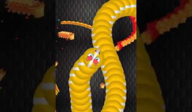Worms zone.io Snake Games Slither playing Bast #056 #wormszoneio #wormsgame |  Khan Bhai