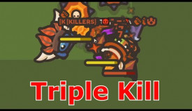 Triple AFK Kill  & Spectrum Butterfly + 2 Little Moths - Taming.io