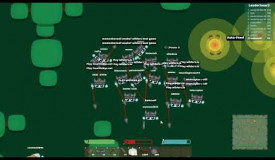 Small footage from Wilders.io (new starve.io)