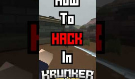 How To Hack In Krunker.io #shorts #krunker #krunkerseason5
