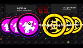 The battle in Agam. Io. Mr.Agma-Harly vs Ama.io.